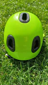 Kask rowerowy dla malucha Btwin 500 Fluo