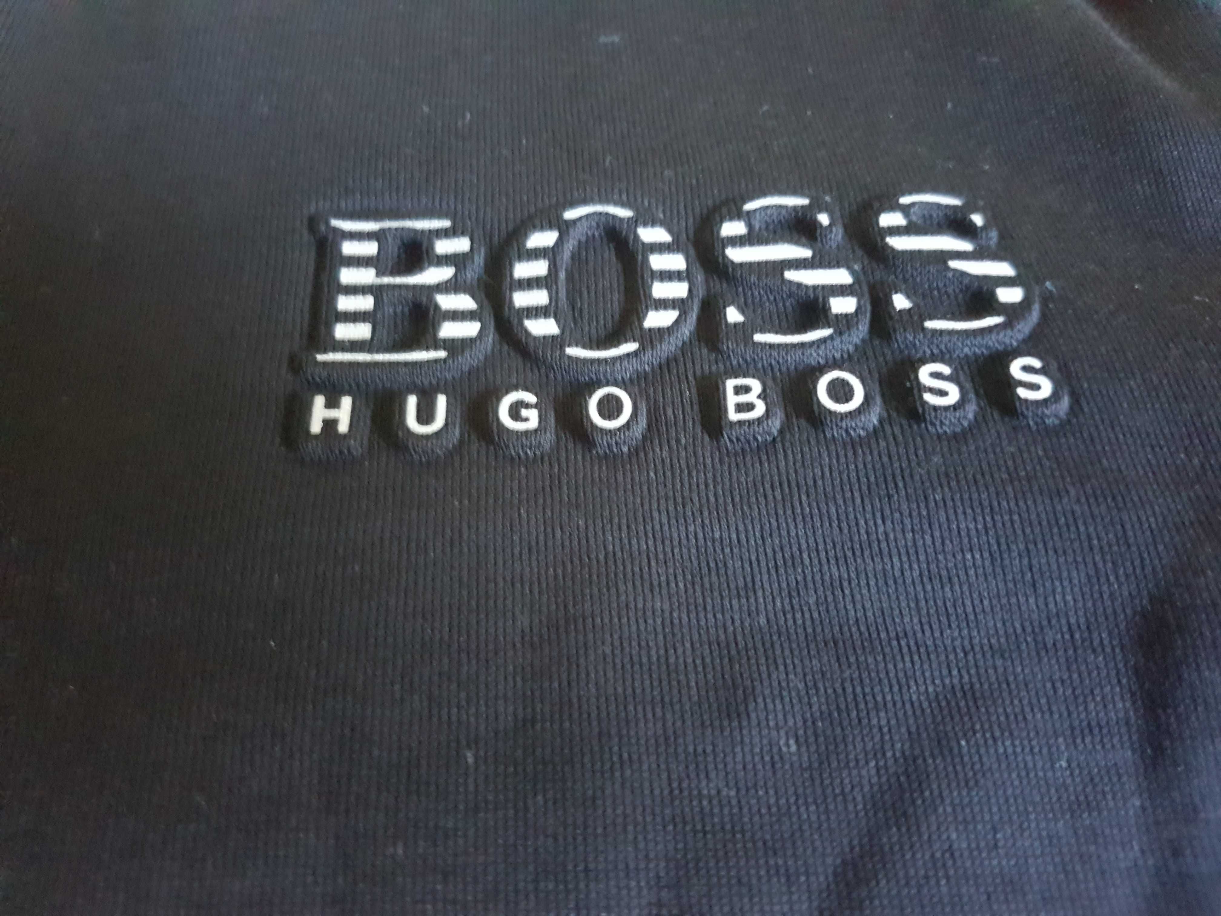 HUGO BOSS SAGGY Bluza Rozpinana + HADIKO Spodnie Komplet M Oryginał