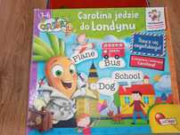 Carotina jedzie do Londynu. Nauka angielskiego.