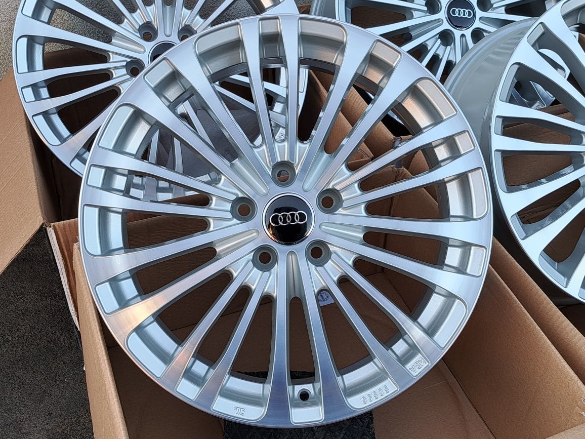 Alufelgi NOWE 18 AUDI 5x112 A3 A4 B5 B6 B7 B8 A6 C5 C6 Q2 TT POLER!