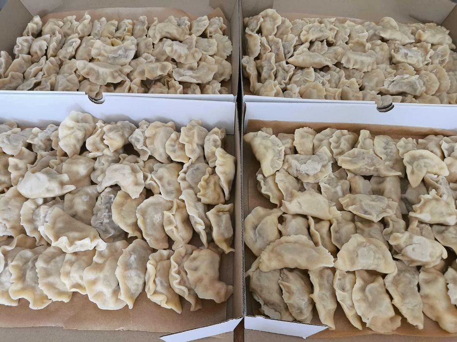 Pierogi domowe, uszka, paszteciki