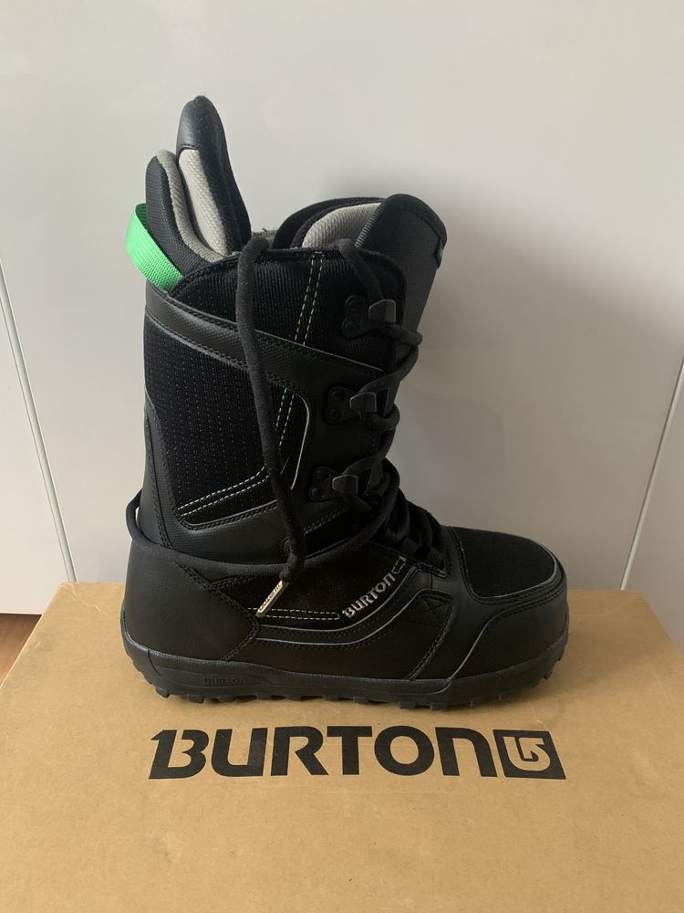 Buty Burton Invader snowboardowe 40.5 wkładka 25.5 snowboard deska