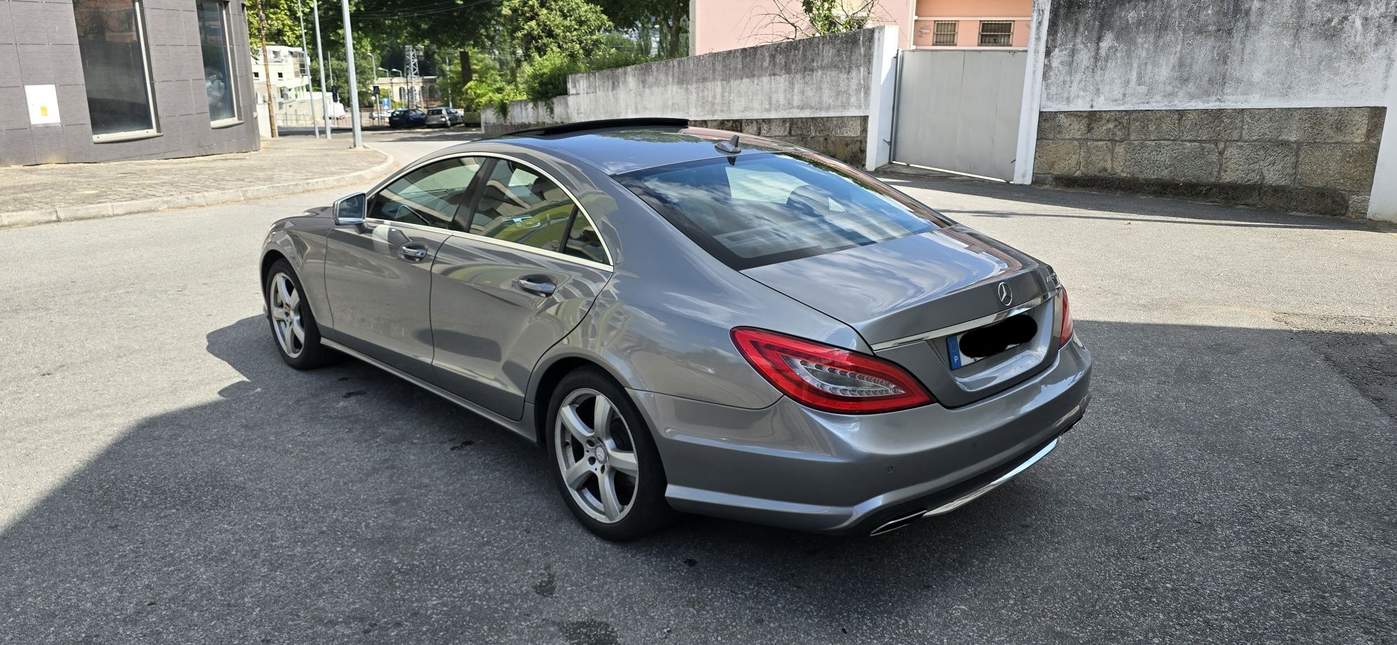 Mercedez cls 250 CDI AMG