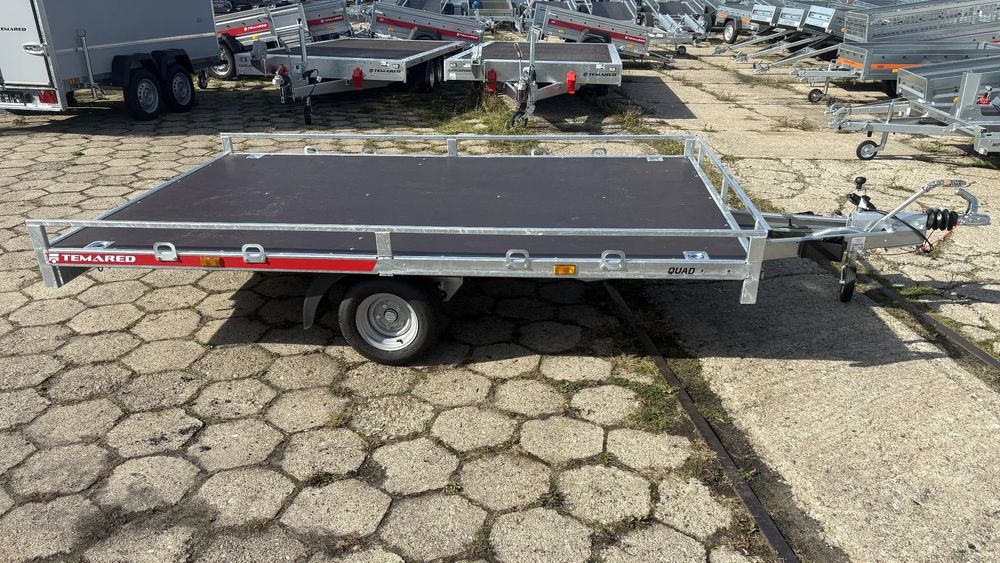 TEMARED QUAD-2 3020 dmc 1,5 t  Nowa przyczepa Brzeg
