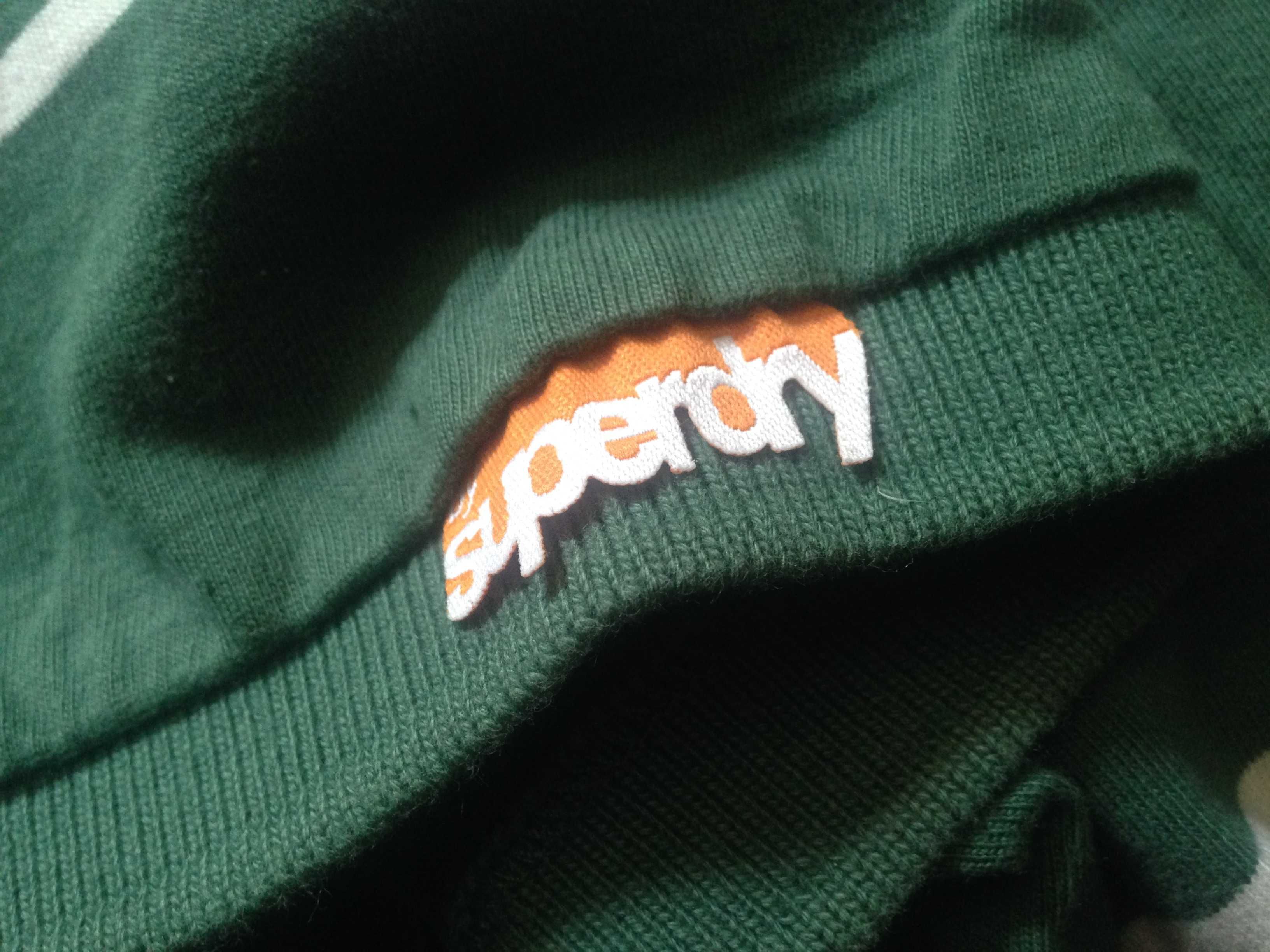 MĘSKA koszulka SUPERDRY polo jak nowa WARTO !!!