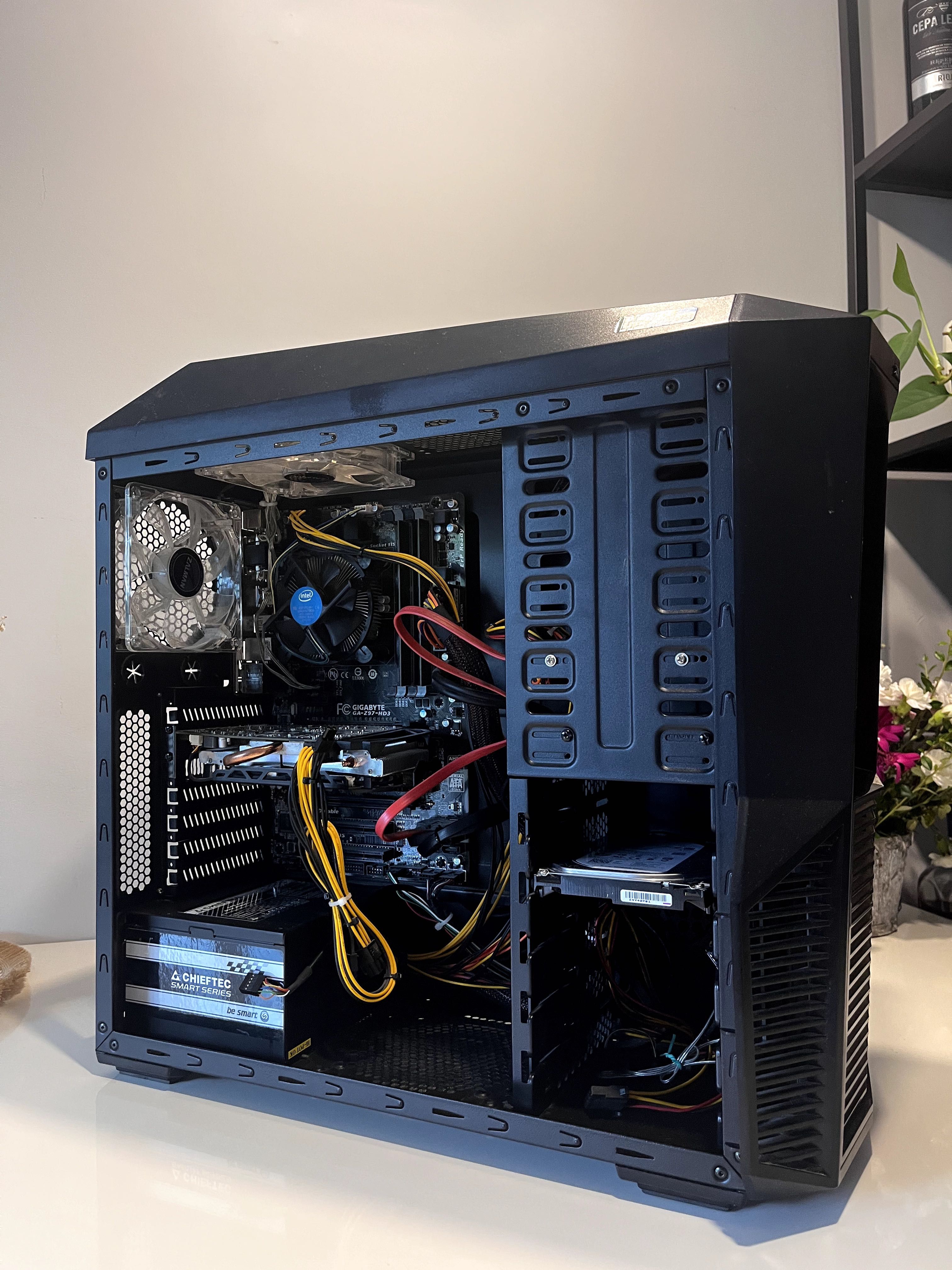 Komputer gamingowy, GTX 750 Ti, i5-4690, dysk SSD 250 GB, 8GB RAM