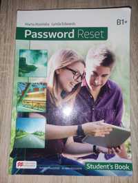 Książka podręcznik do angielskiego Password reset Edwards Rosińska