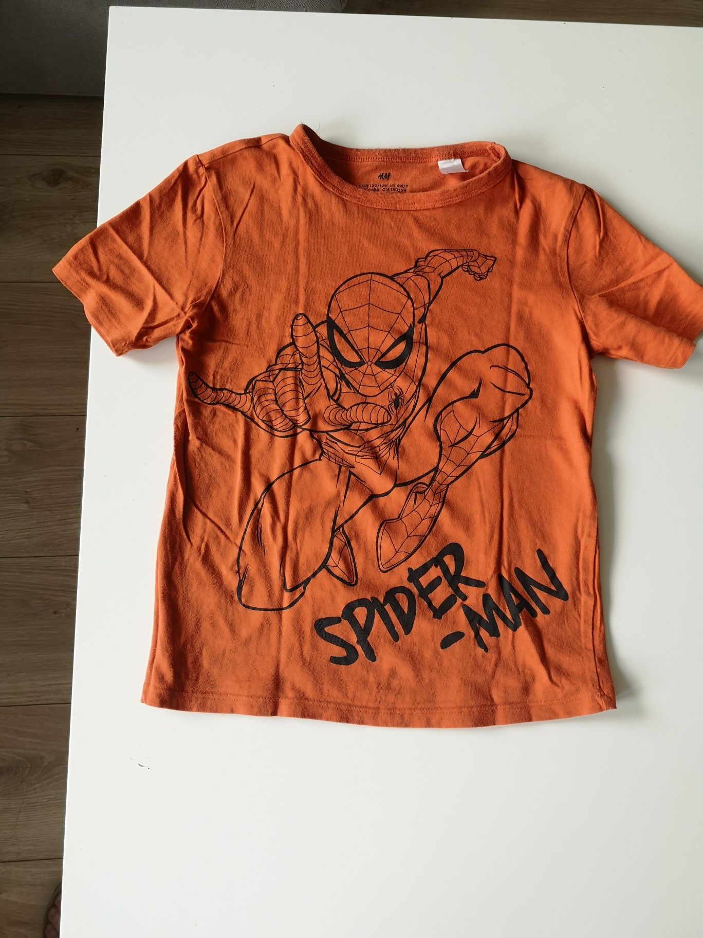 Koszulka Spiderman h&m 122 cm Marvel oryginał