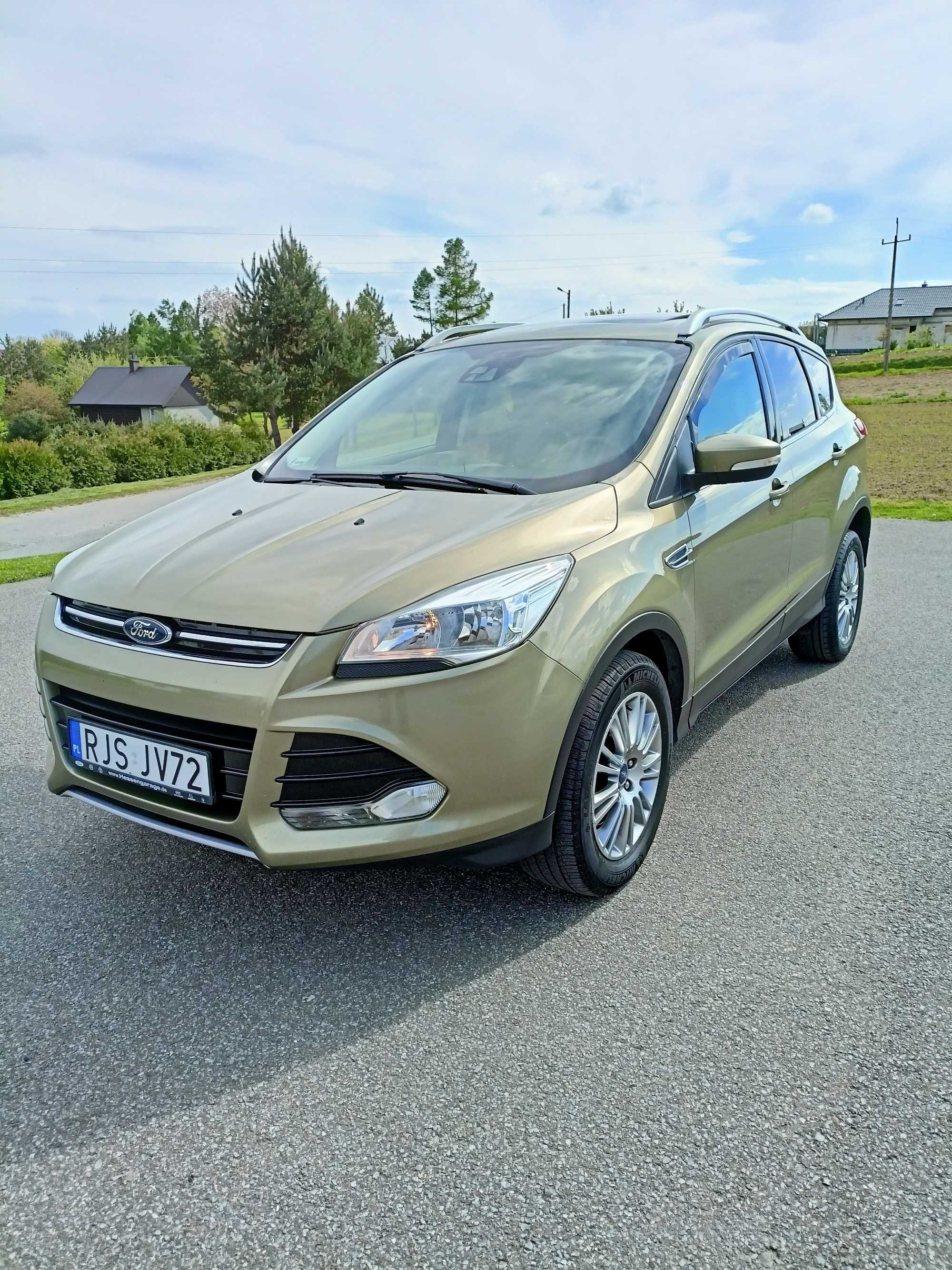 FORD KUGA  2,0 TDCI  Panorama