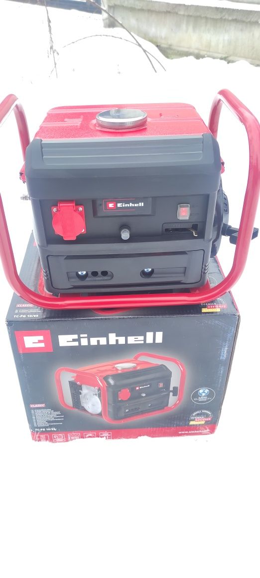 Генератор Einhell TC-PG 10/E5
