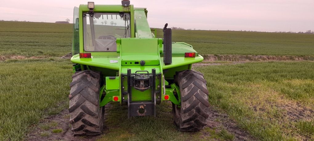 Ładowarka teleskopowa merlo p26.6 manitou jcb claas new holland