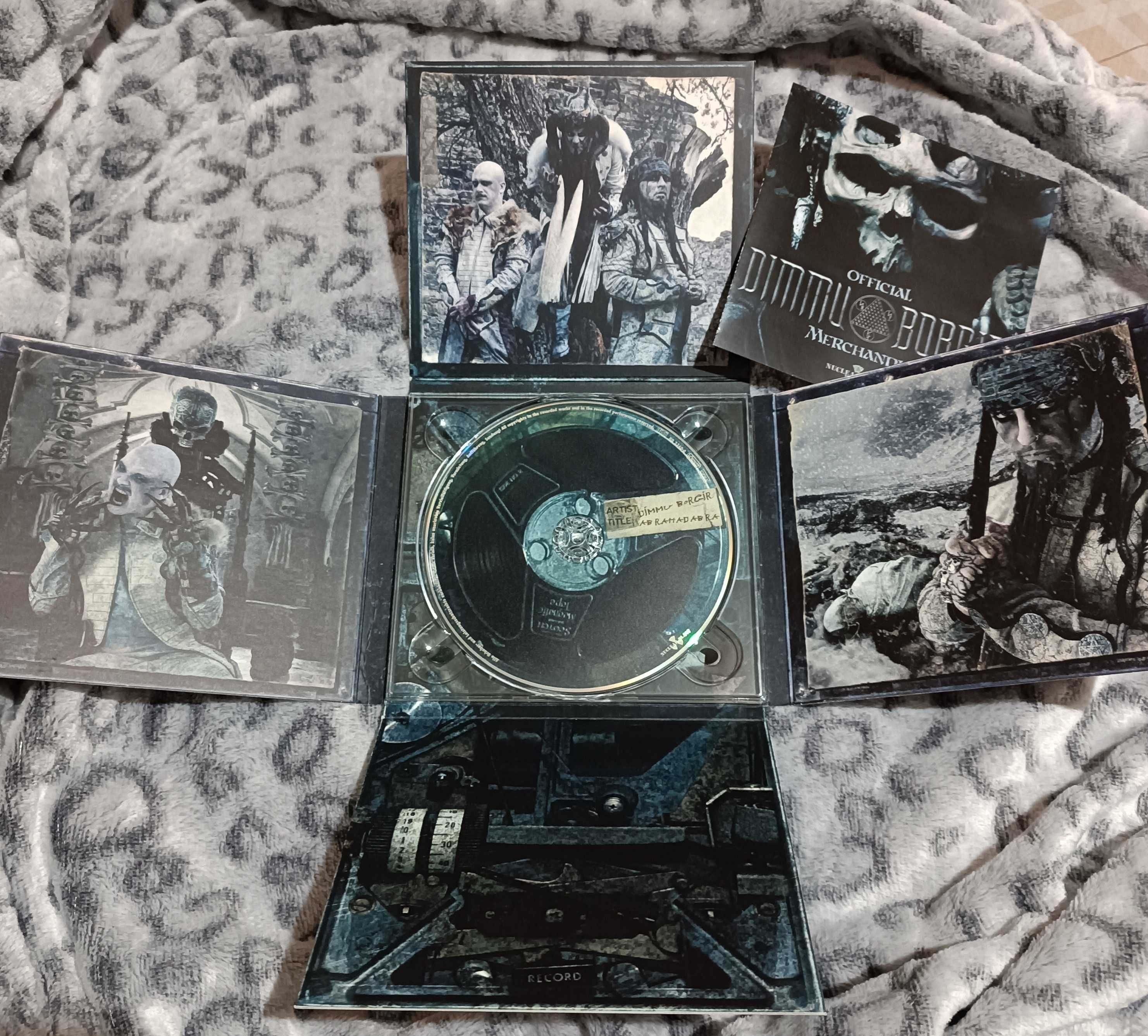 Dimmu Borgir – Abrahadabra CD фірма