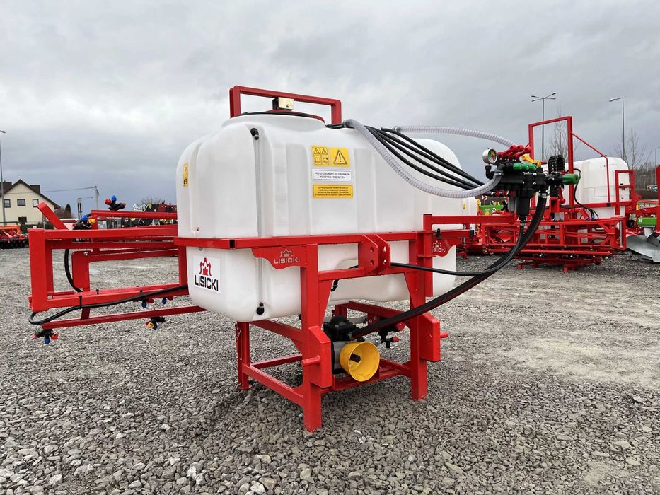 Opryskiwacz Polowy Lisicki 600 L / 800 L