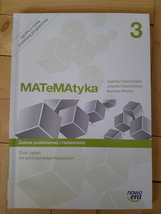 Matematyka. Zbiór zadań kl.3, Babiański Wojciech