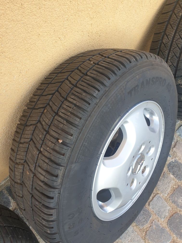 Sprinter felgi aluminiowe oryginalne lt