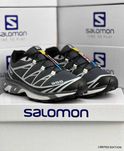 !SALE! Salomon XT-6 Grey Black 36 37 38 39 40 41 42 43 44 45 46 хт 6