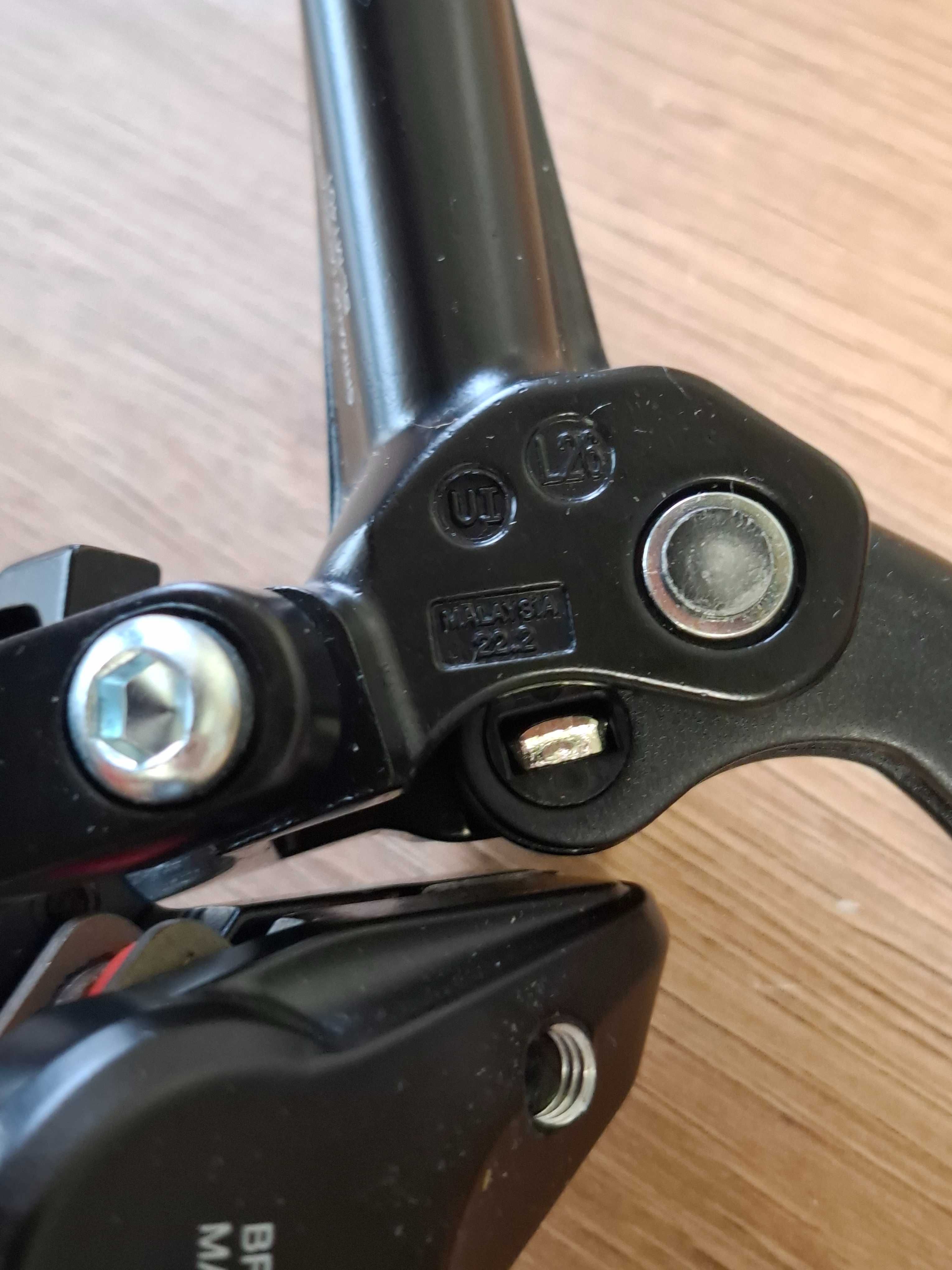 Nowy Hamulec Tarczowy Hydrauliczny Shimano BL-MT401 BR-MT410 Przedni