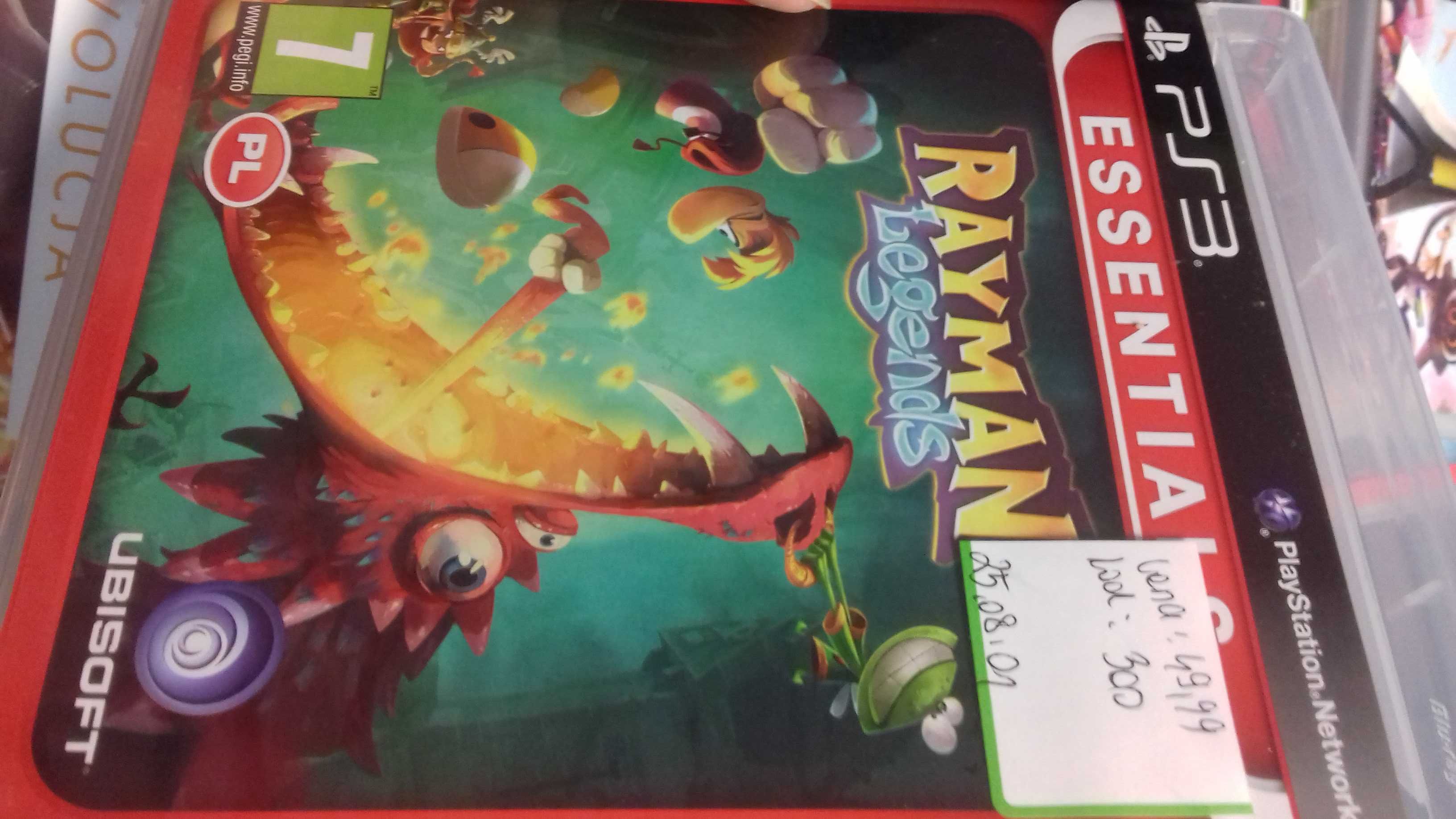 Rayman legends ps3, pl, WYMIANA