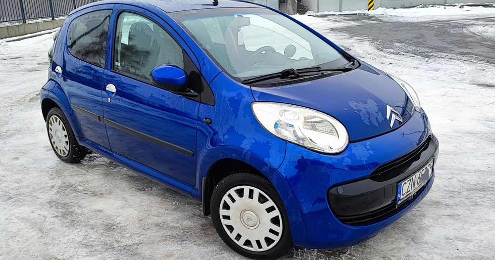 Citroen C1 1.0benzyna sprawny zamiana