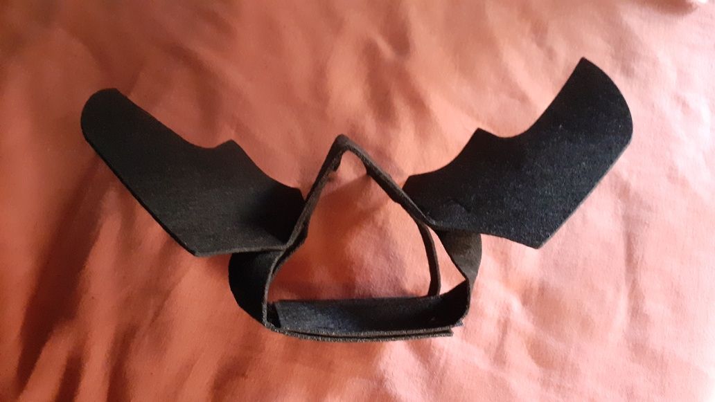 Asas morcego para gatos disfarce halloween NOVO