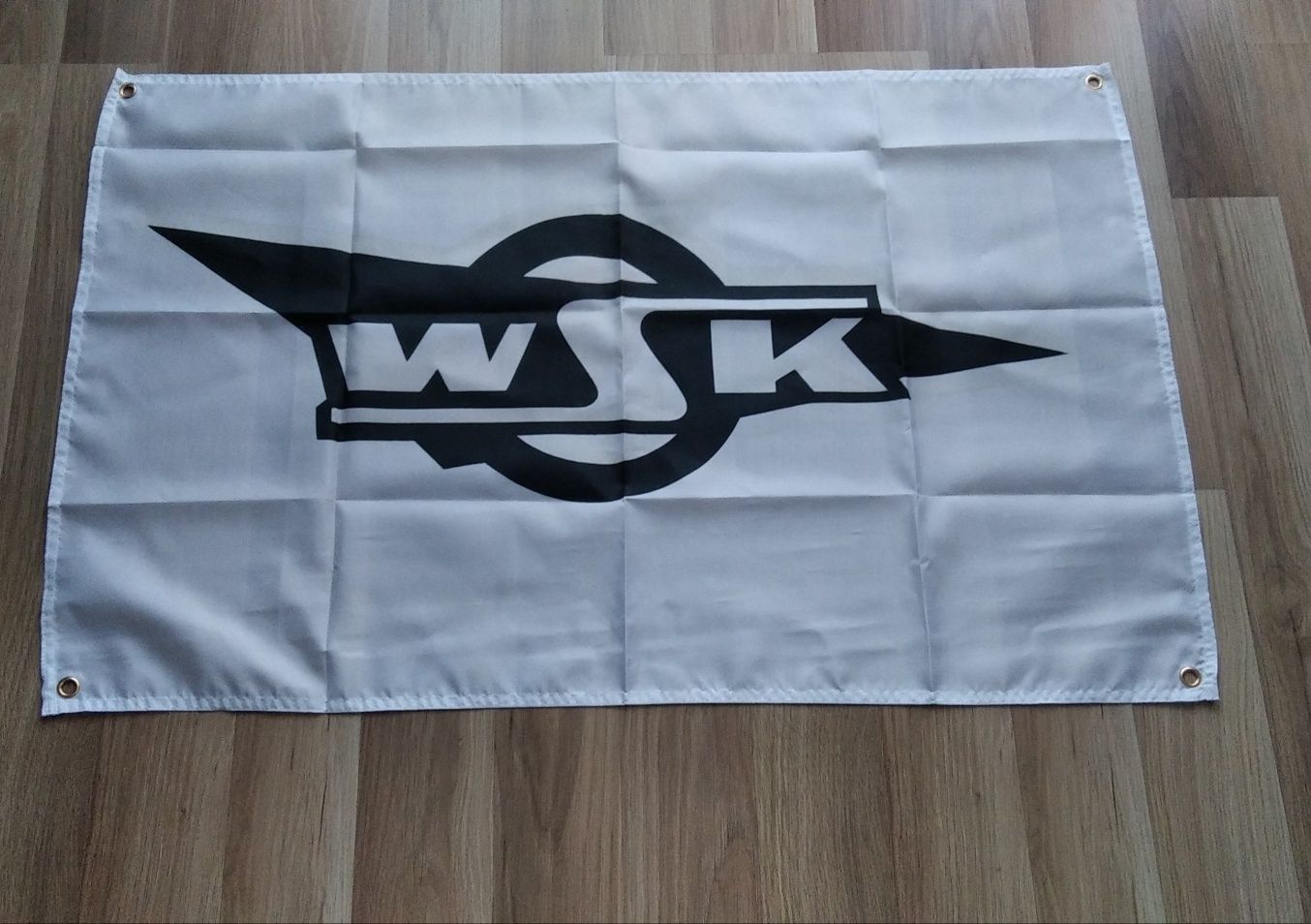 Banet plakat flaga materiał wsk modele  125 175 wsk retro 90x60cm