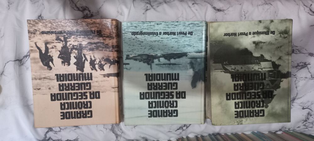 Colecao 3 Livros 2 guerra mundial