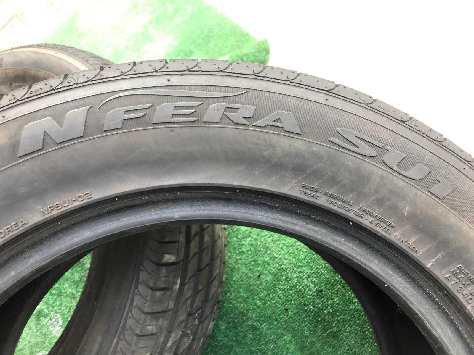 Шини Nexen 225/55r16 Пара літо б/у склад Оригінал