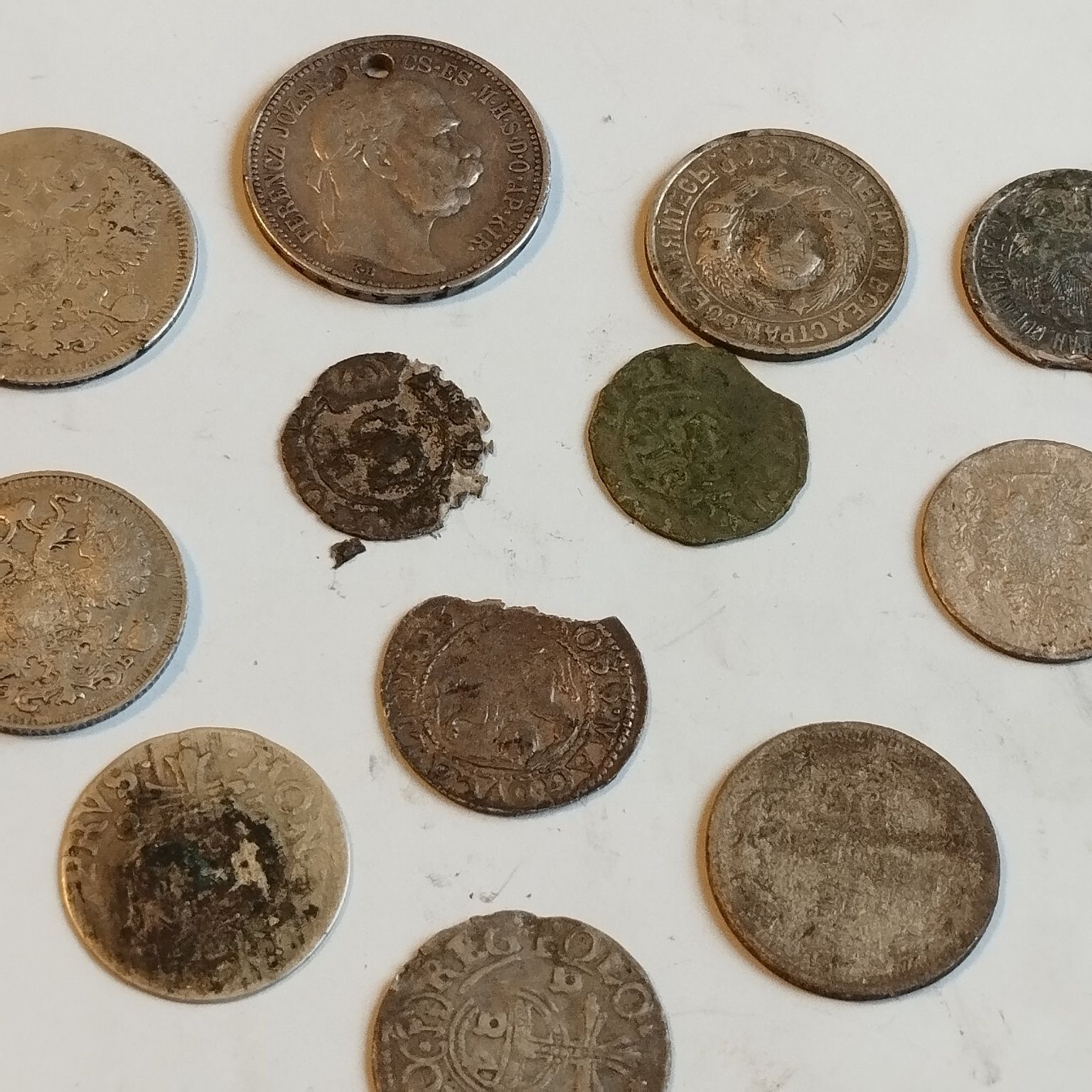 Старовинні срібні монети