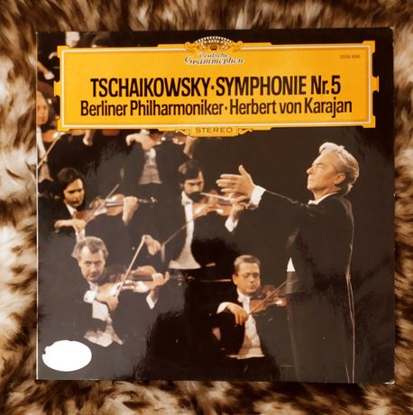 TCHAIKOVSKY 5 SYMPHONY/Brliner Philharmoniker/Herbert von Karajan/NM