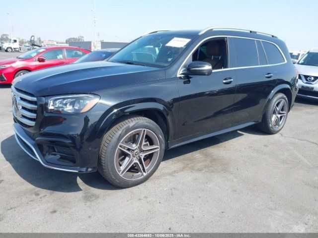 2025 Mercedes-Benz GLS 450 4MATIC