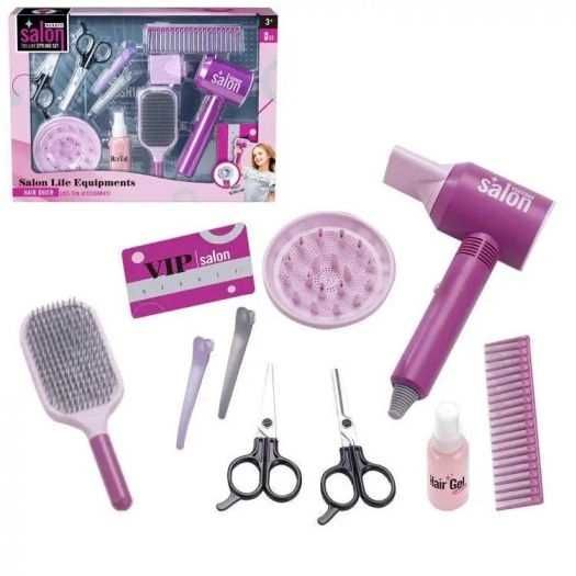 Набір перукаря дитячій з функціональним феном