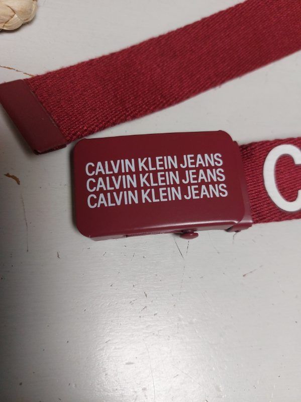 Pasek Calvin Klein 90