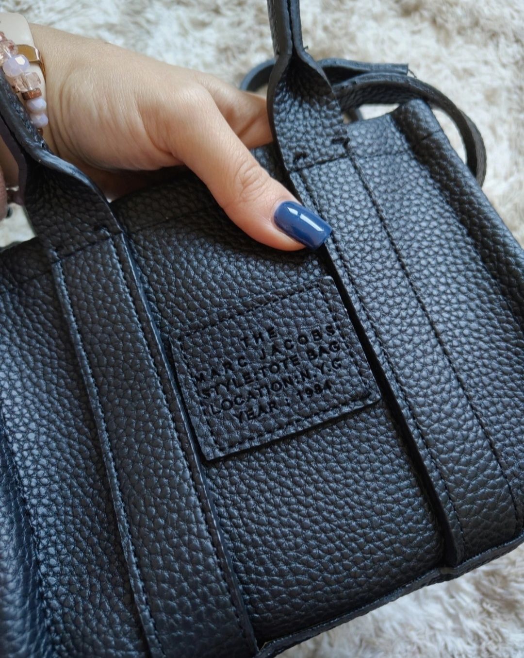 Torebka tote bag Marc Jacobs