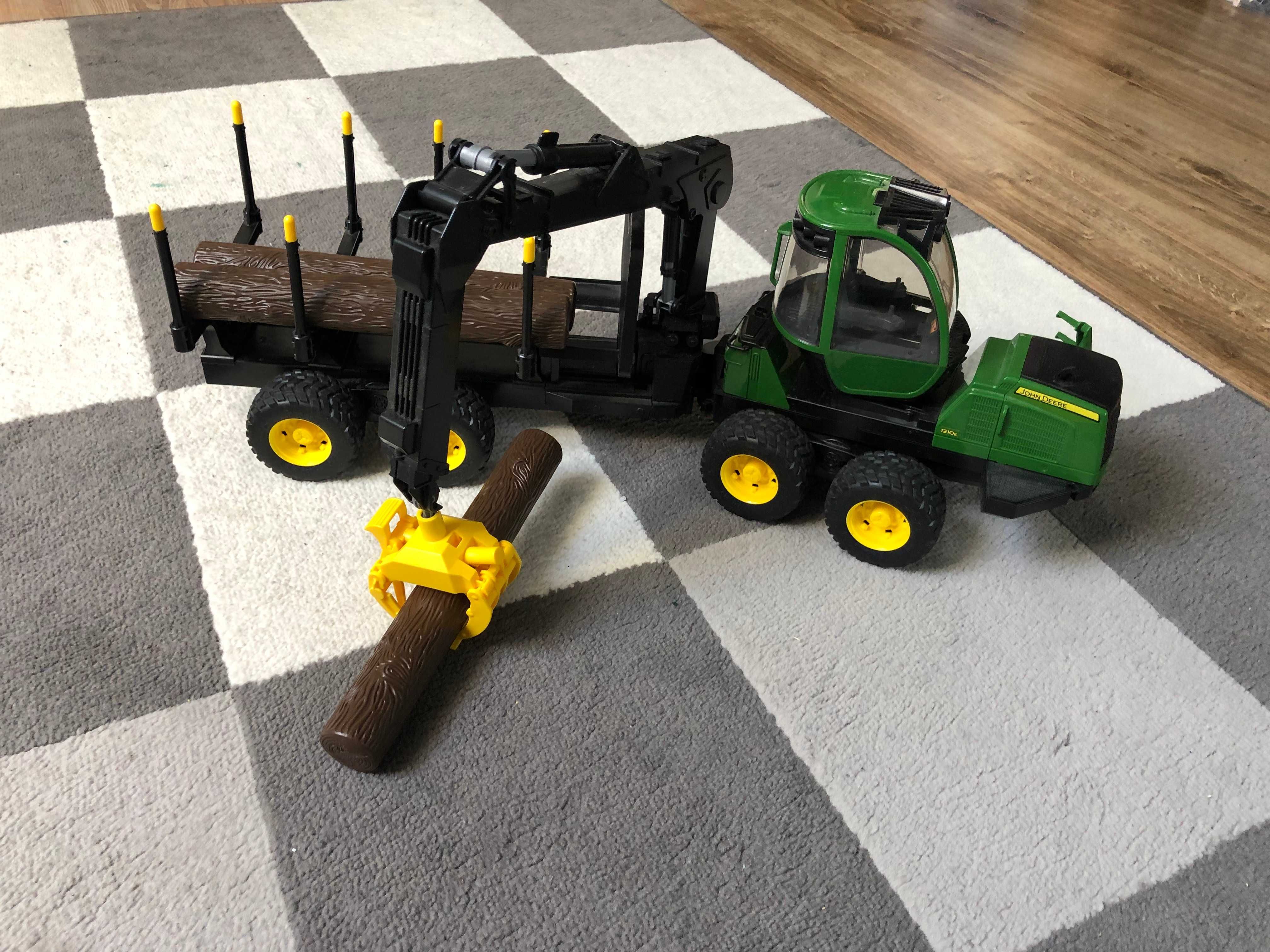 Bruder 02133 Ładowacz John Deere z chwytakiem