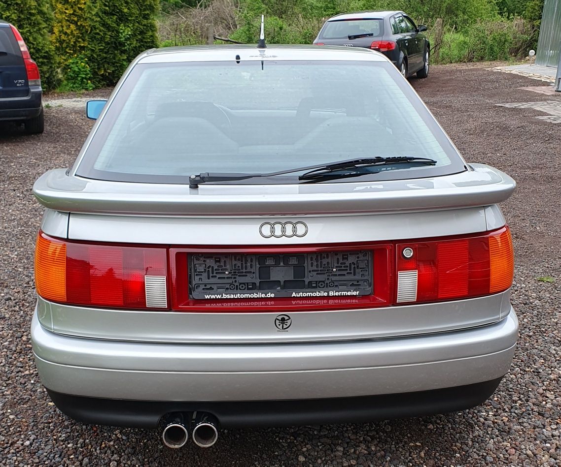 Audi 80 coupe 2.3 136 KM 5 cylindrowy