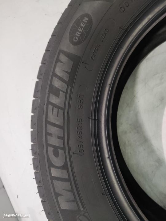 2 pneus semi novos 195-65r15 michelin - oferta dos portes 85 Euros