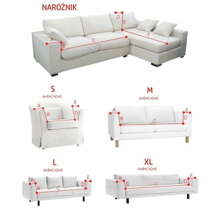 Pokrowiec na fotel ciemny brąz S