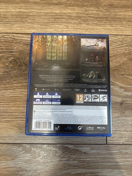 Gra Dziedzictwo hogwartu( z ang. Hogwarts legacy) na kosnole ps4