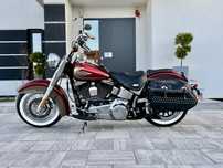 Harley-Davidson Heritage  EUROPA licznik w kilometrach Super Stan 2009