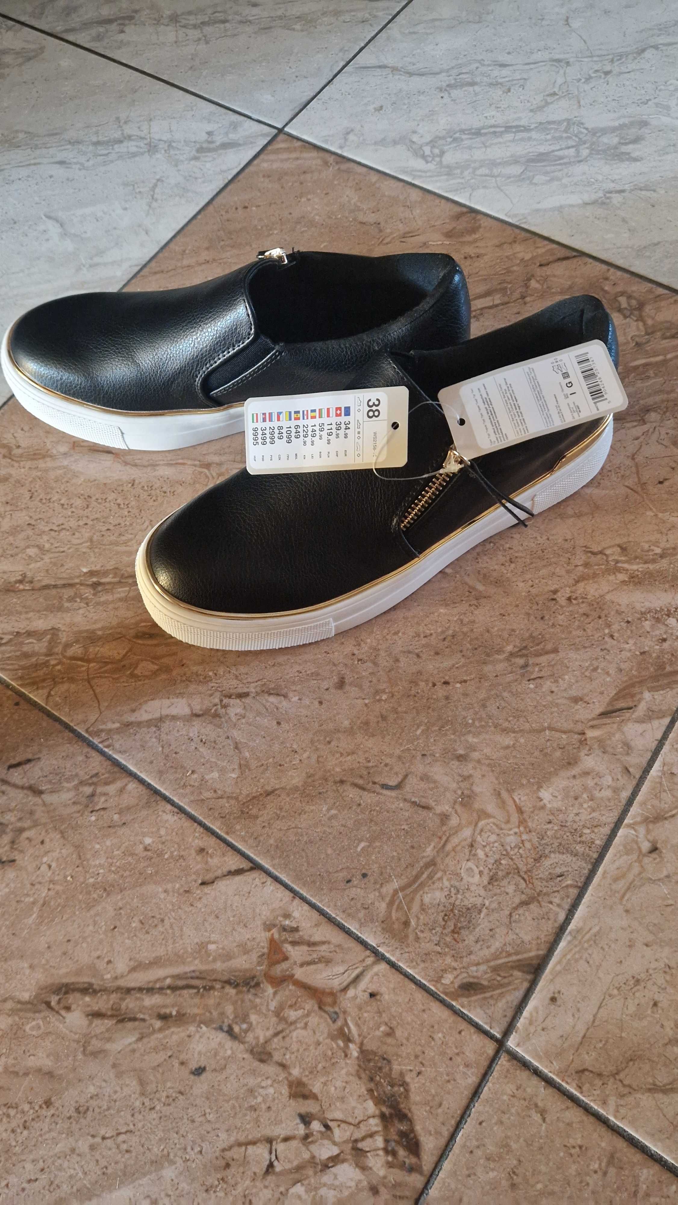 Buty damskie rozmiar 38