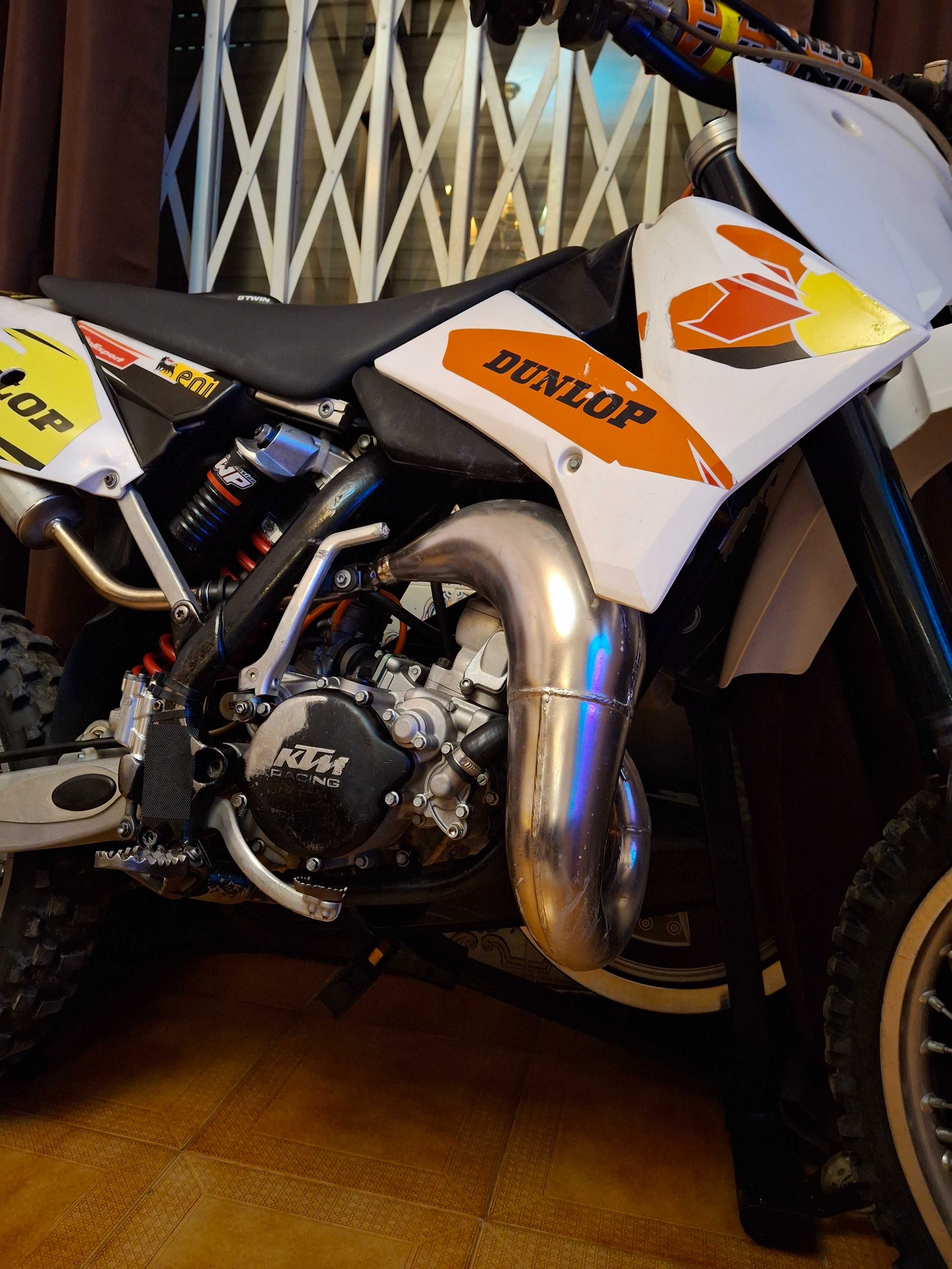 Ktm 85 sx 2009 bom estado.