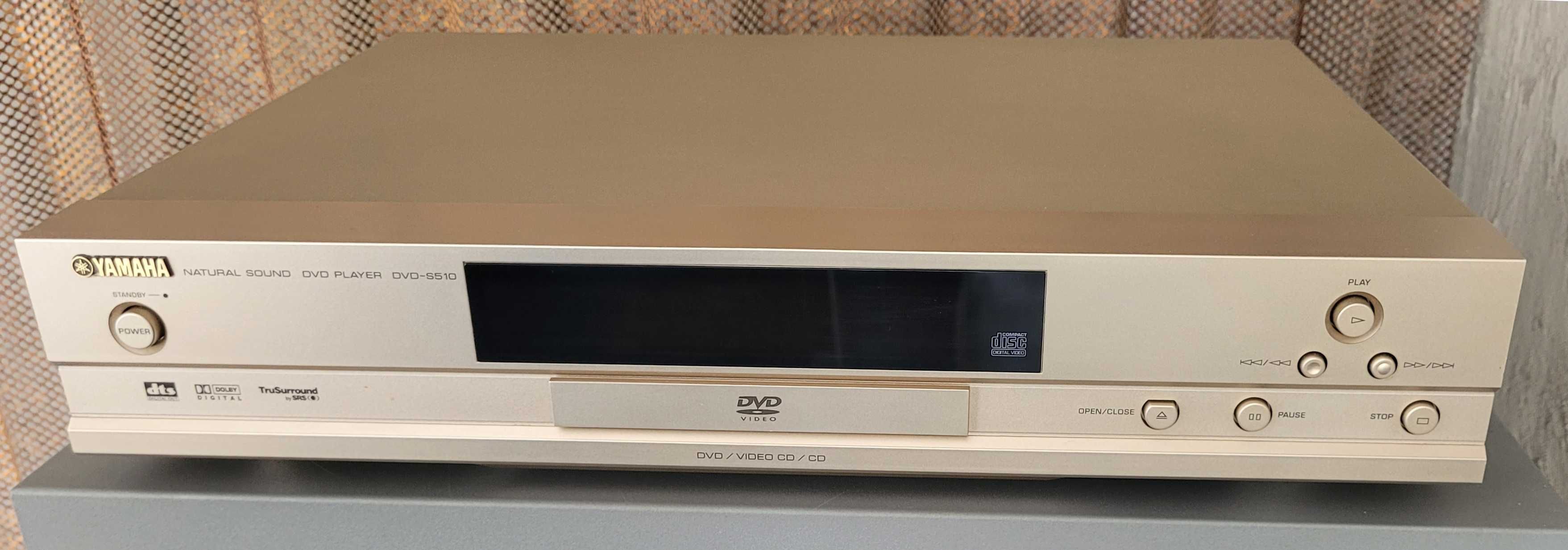 Sprzedam amplituner Yamaha RX-v430RDS + odtwarzacz DVD-S510