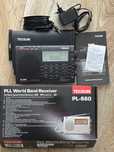Tecsun PL-660 radio odbiornik globalny nowy gwarancja