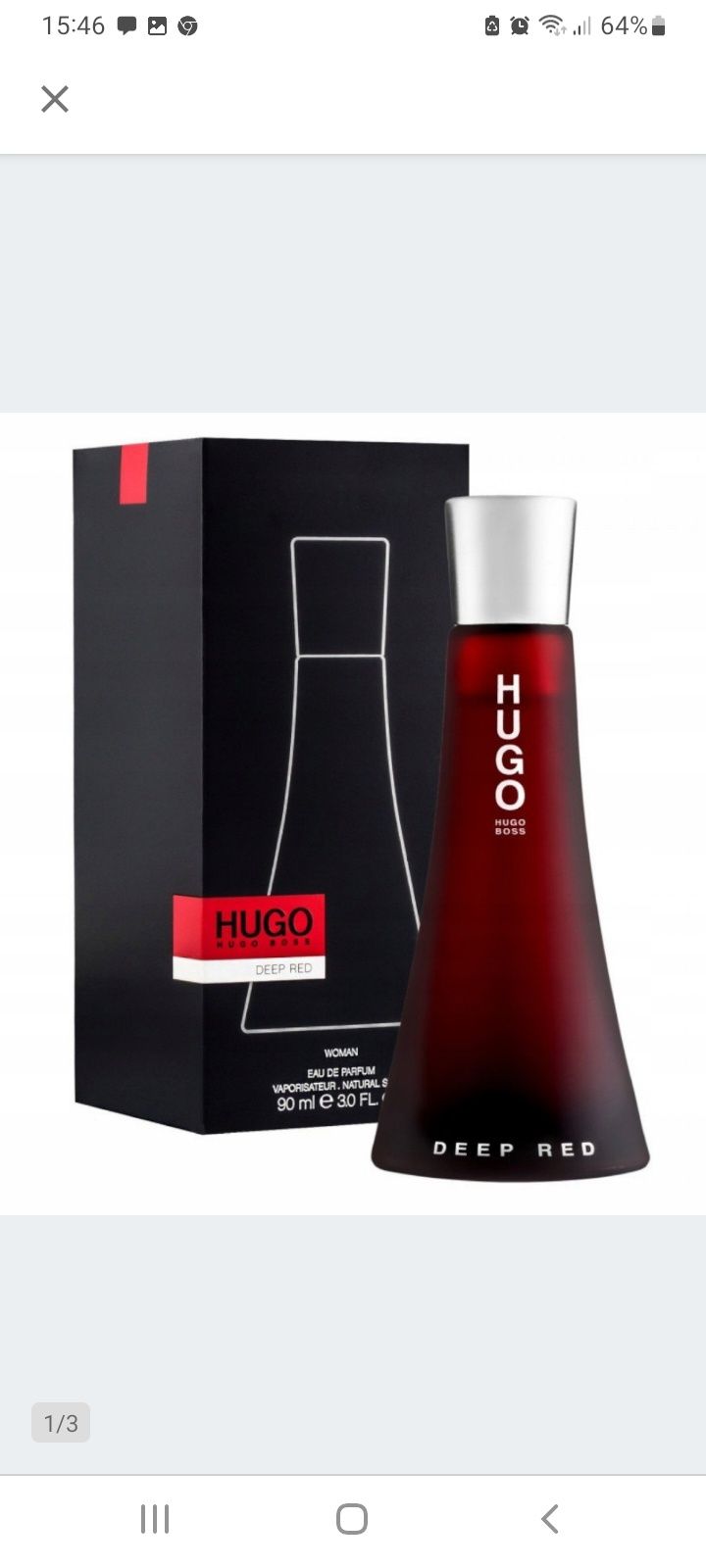 Ambra woda perfumowana odpowiednik Hugo Boss Deep Red