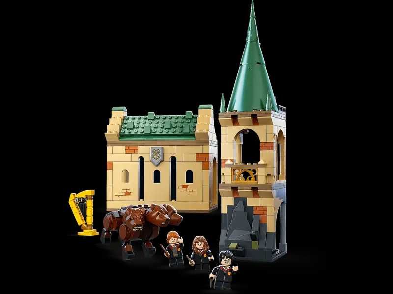 Lego 76387 - Harry Potter Hogwarts: Encontro com Fluffy (RESERVADO)