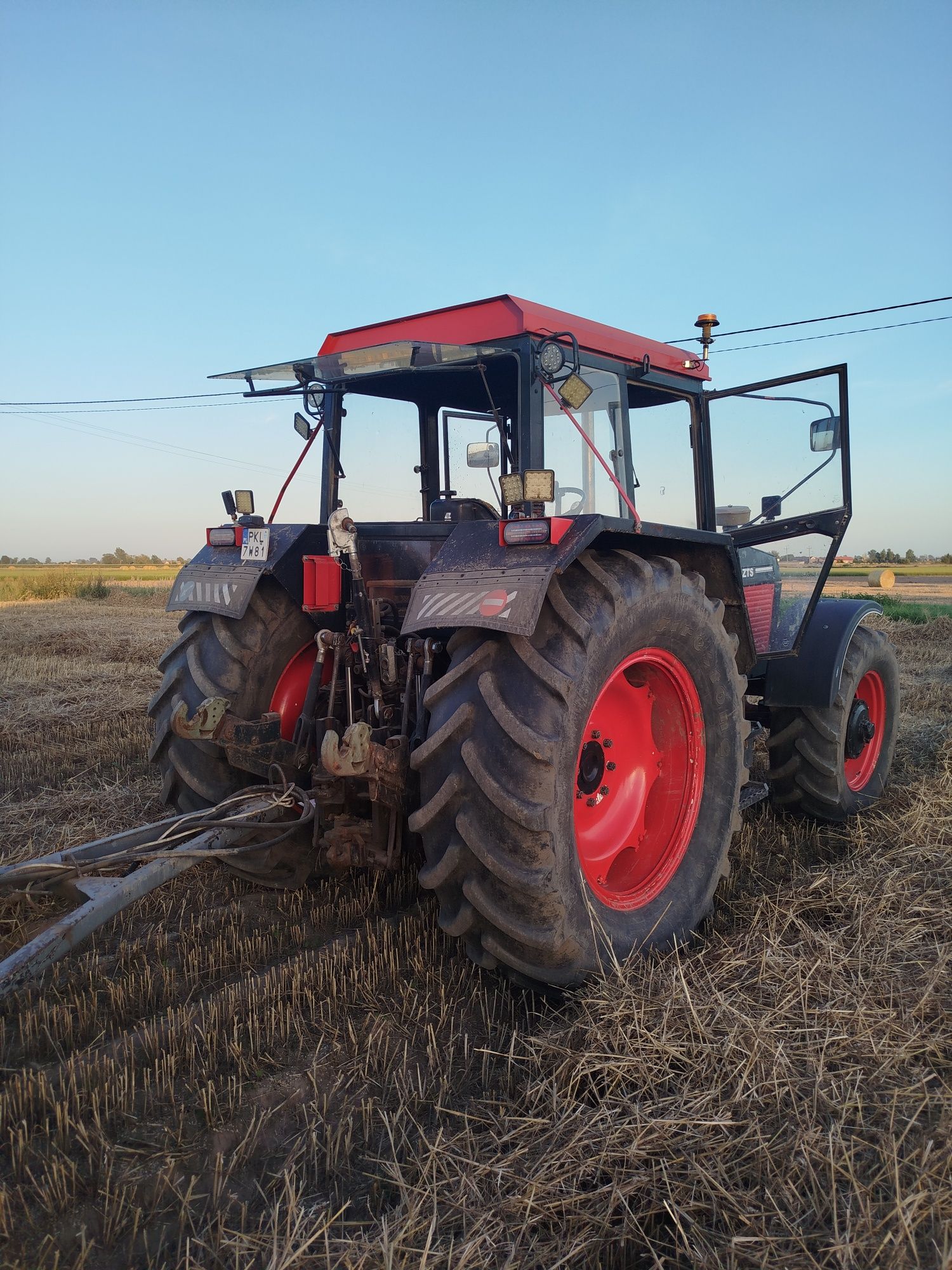 Ciągnik Zetor 16245 ZTS