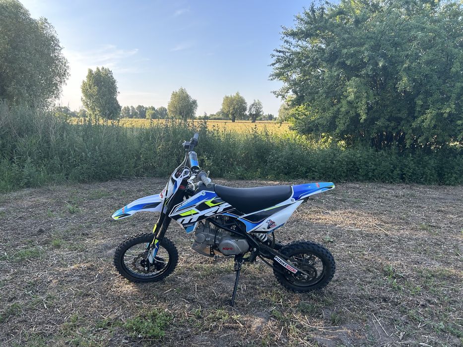 Kayo Pitbike MRF 140rc 16mth (nie ktm, gas gas, beta, stark, surron)