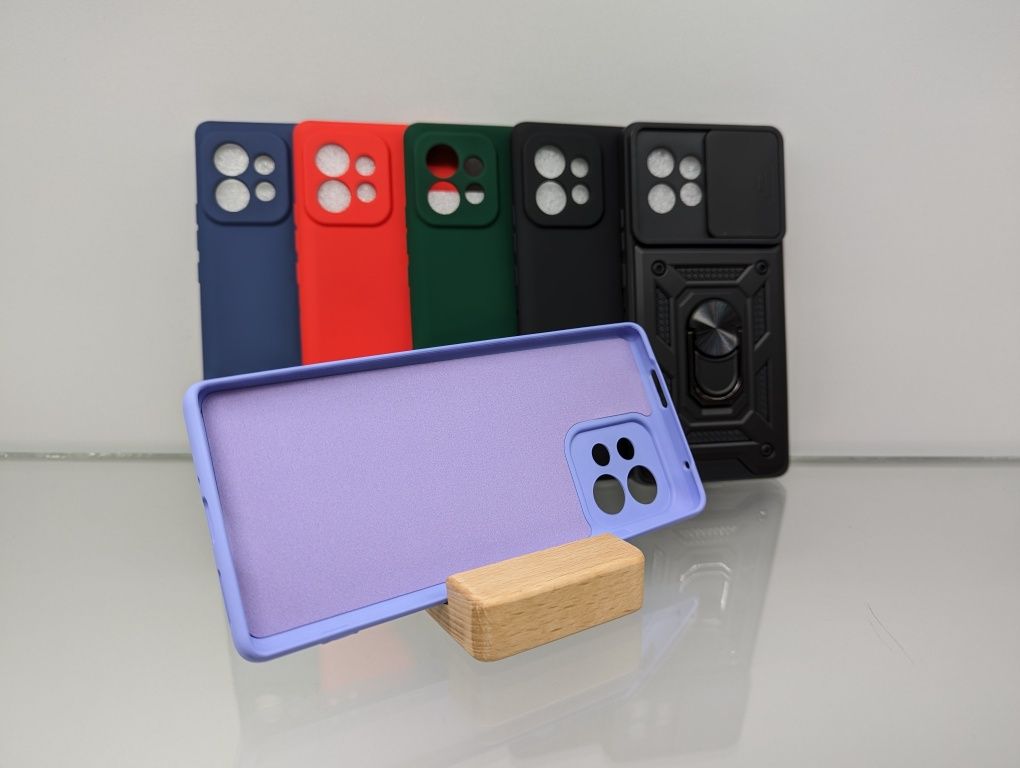 Противоударный чехол Motorola Edge 40 Pro мікрофібра Софт Тач чохол