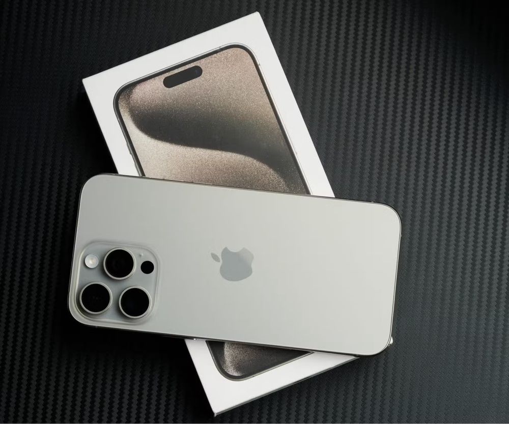 Iphone 15 pro Max 512Gb rigorosamente novo bateria 100%