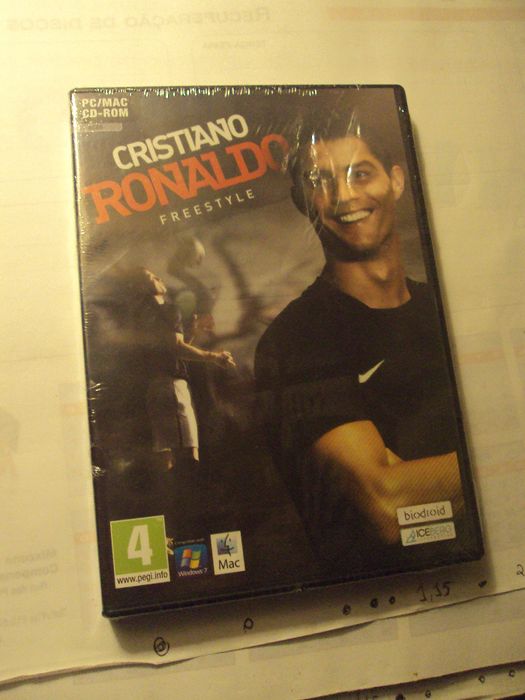 Jogo Para PC - Cristiano Ronaldo FREESTYLE